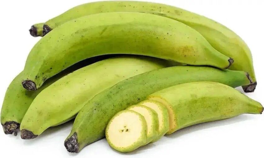 Plantain sold in singles